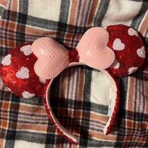 Valentines Disney ears